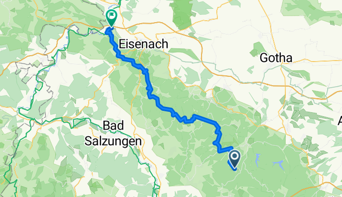 Unterschönau - Krauthausen