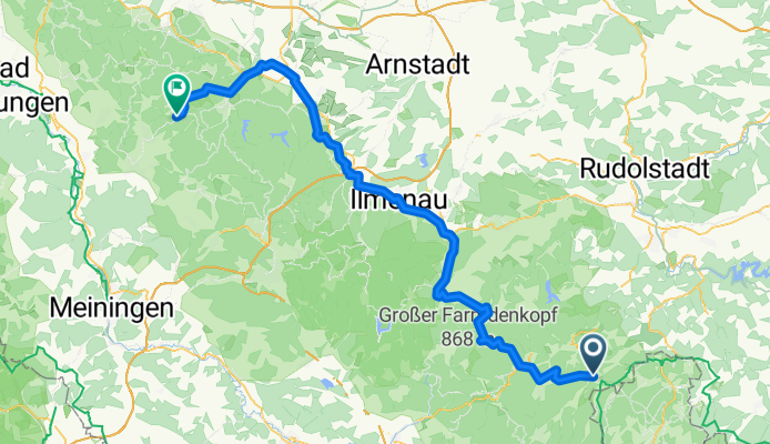 Tettau - Oberhof