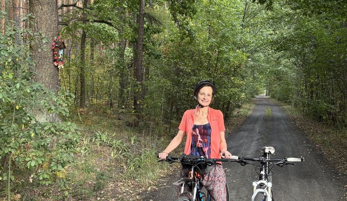 Zdjęcie 2 trasy Bikemap „Króla J Sobieskiego, Puszcza Mariańska do Króla J Sobieskiego, Puszcza Mariańska”