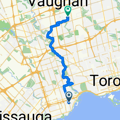 Royal York Rd, Toronto to Atkinson Rd, Toronto