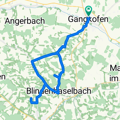 Am Anger, Gangkofen nach Am Anger, Gangkofen