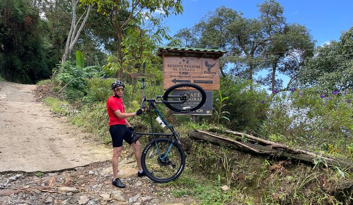 Foto 1 der Bikemap-Route "11.230, -74.141 a 11.230, -74.141"