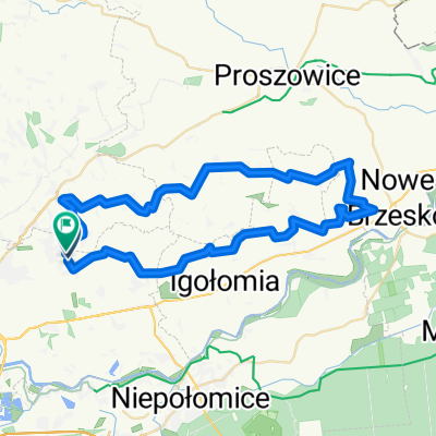 Rudno wioski małe górki 50km