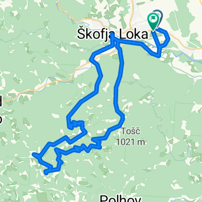 Škofja Loka - Črni Vrh