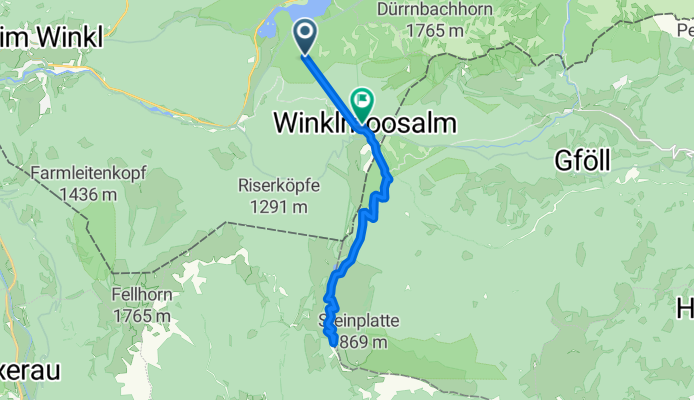 MTB 56 Steinplatte Runde