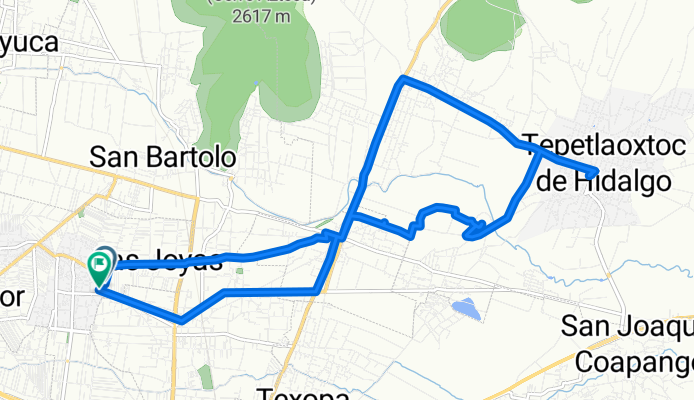 De Morelos a DE MAYO