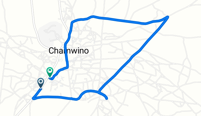 Moderate route