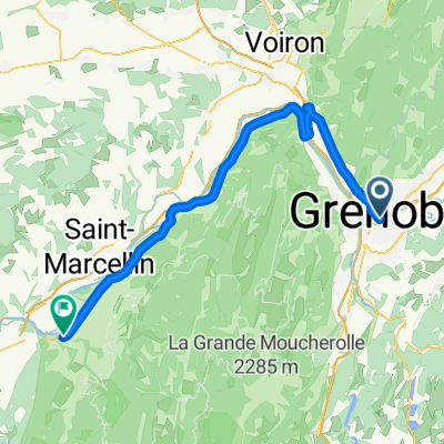 La Tronche - Saint-Just-de-Claix