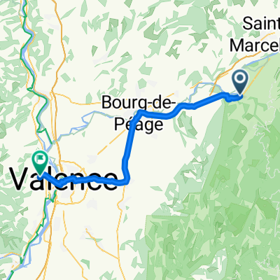 Saint-Just-de-Claix - Saint-Péray