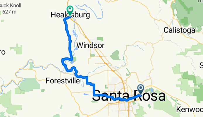 Santa Rosa - Healdsburg