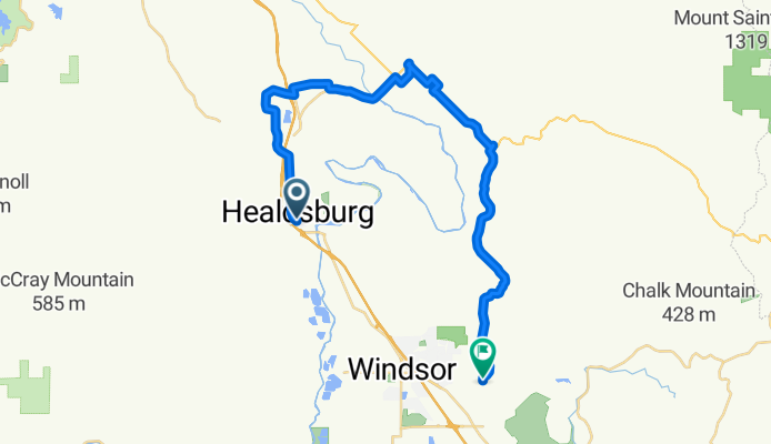 Healdsburg - Windsor