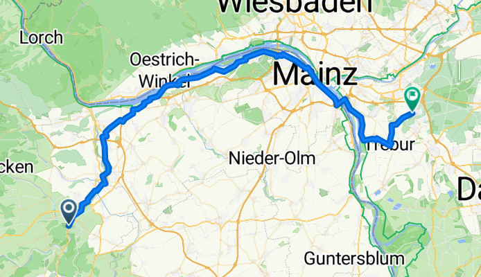 Weinkauffstraße nach Am Landgraben