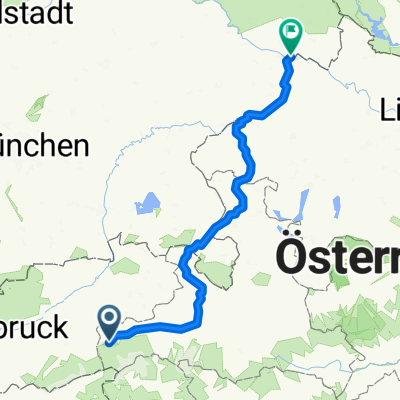 Von Krimml bis Passau