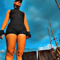 Photo 8 of the Bikemap route "Saulkalnes iela, Рига до Valdeķu iela, Рига"