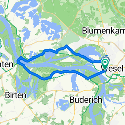 От Hansaring до Willibrordiplatz