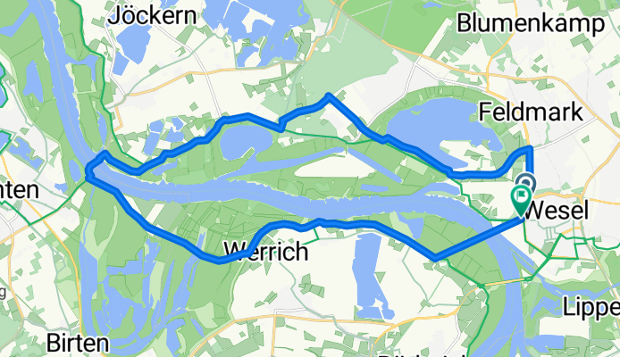 От Hansaring до Willibrordiplatz