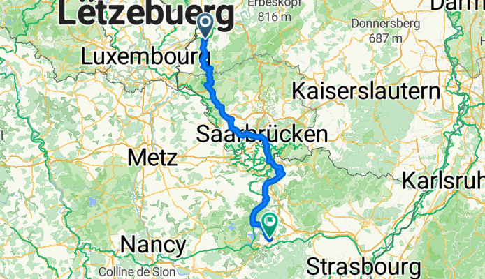 Konz - Sarrebourg