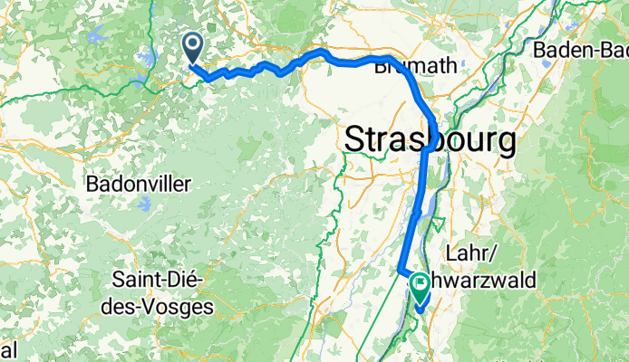 Sarrebourg - Rust