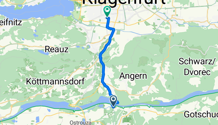 Reßnig, Ferlach nach Theodor-Prosen-Gasse, Klagenfurt am Wörthersee