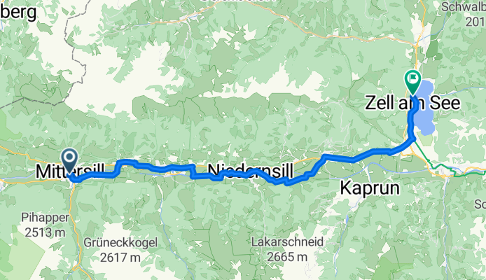 Mittersill - Zell am See
