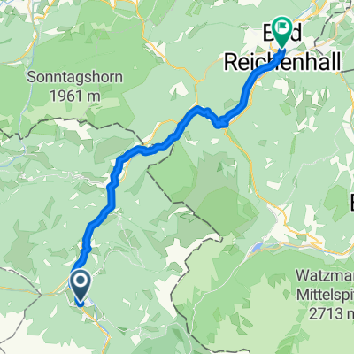 Sankt Martin bei Lofer - Bad Reichenhall