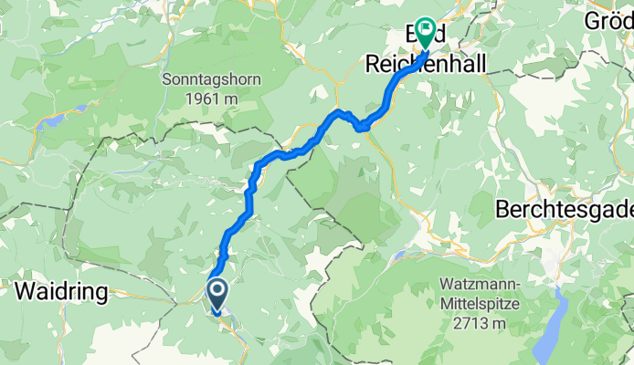 Sankt Martin bei Lofer - Bad Reichenhall