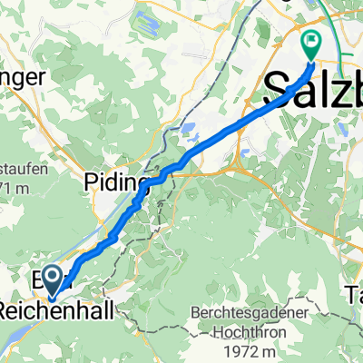 Bad Reichenhall - Salzburg