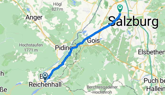 Bad Reichenhall - Salzburg
