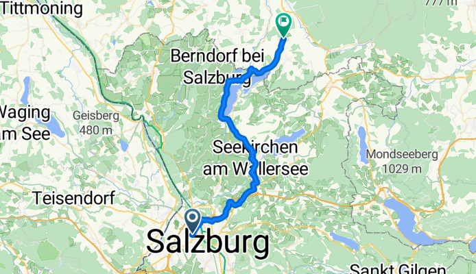 Salzburg - Strasswalchen