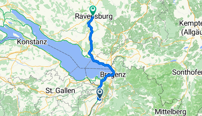 Hohenems - Ravensburg