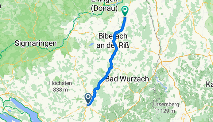 Ravensburg - Laupheim