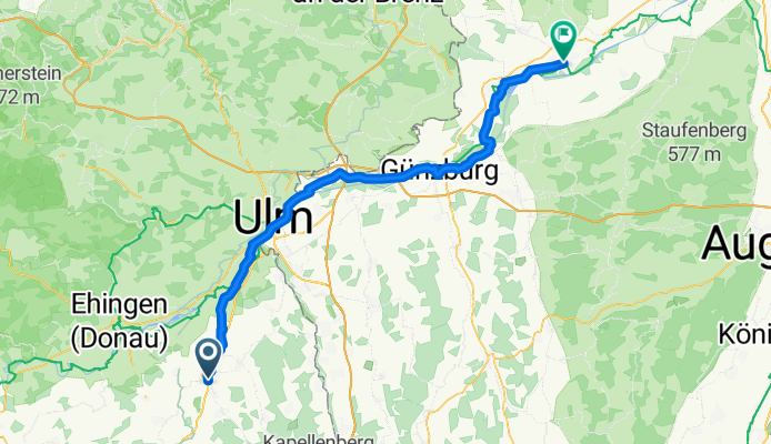 Laupheim - Dillingen an der Donau