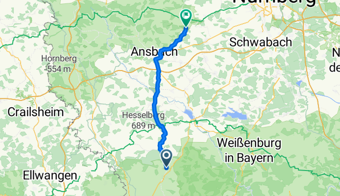 Hainsfarth - Bruckberg