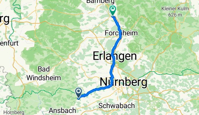 Bruckberg - Hirschaid