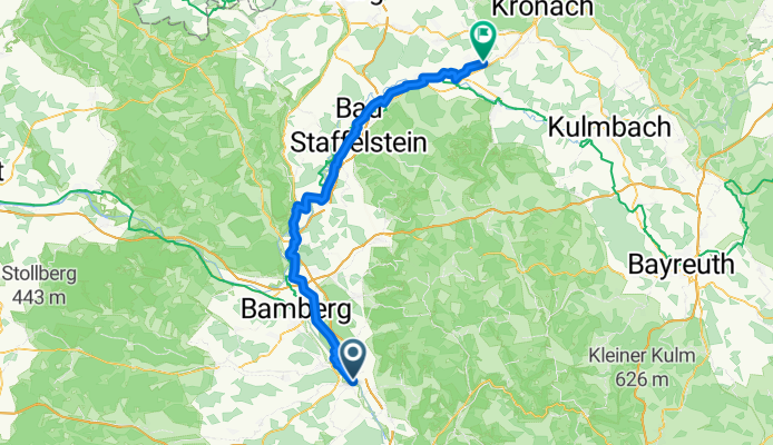 Hirschaid - Redwitz an der Rodach