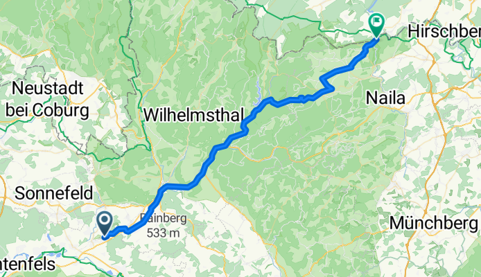 Redwitz an der Rodach - Blankenstein