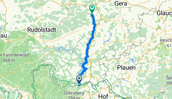 Blankenstein - Kleinebersdorf