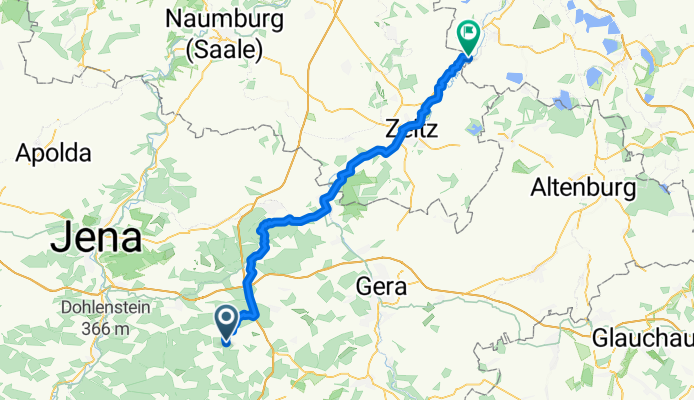 Kleinebersdorf - Elstertrebnitz
