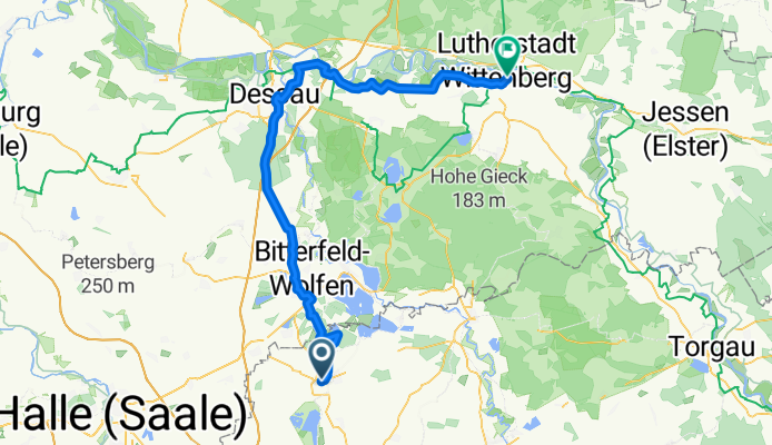 Delitzsch - Wittenburg