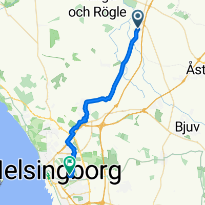 Strövelstorpsvägen, Strövelstorp to Kalmargatan, Helsingborg