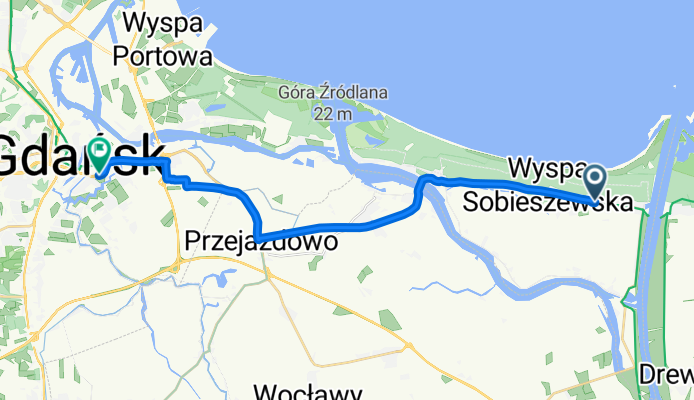 Mieczysława Boguckiego do Podwale Przedmiejskie