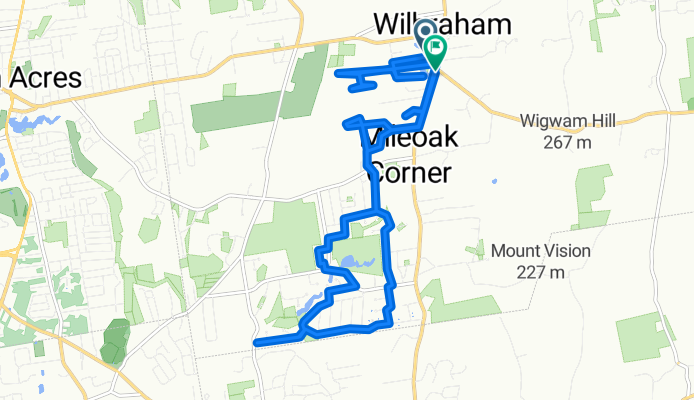 Main St, Wilbraham to Main St, Wilbraham