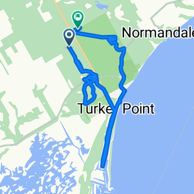 Norfolk County to Road 10, Norfolk County