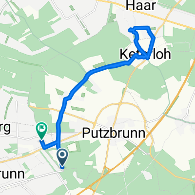 Ottostraße, Jagdfeldring, Kim Pauli Weg