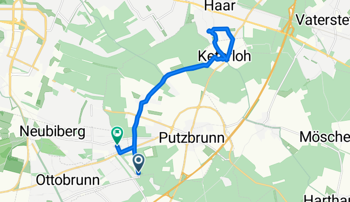 Ottostraße, Jagdfeldring, Kim Pauli Weg