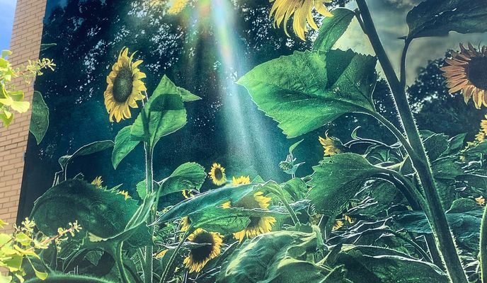 Photo 2 of the Bikemap route "SW Water St, Peoria to Commercial St, Peoria"