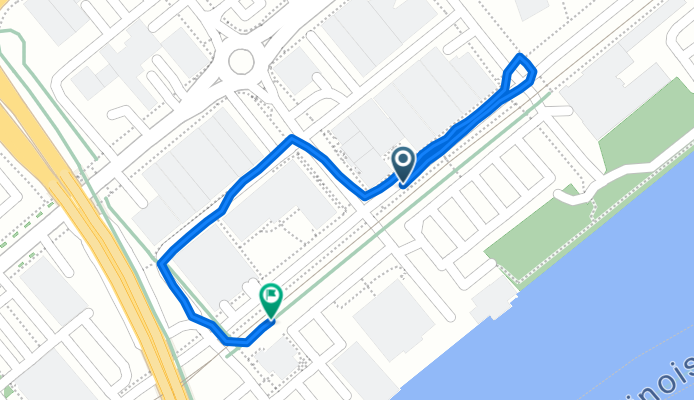 SW Water St, Peoria to Commercial St, Peoria