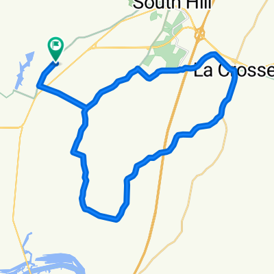 Plank Rd, South Hill to Plank Rd, South Hill