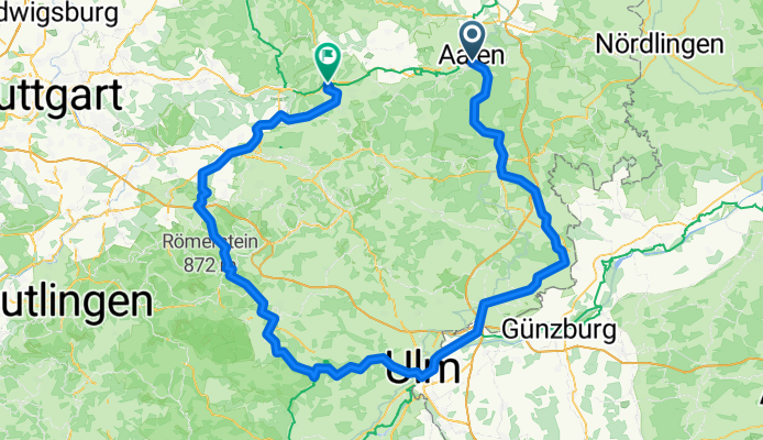 Würtenberger Tälerradweg