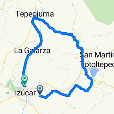 De E. Zapata a Los Arcos
